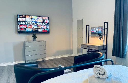 Tynemouth Apartment | Jacksons Modern Retreat Close to Tynemouth