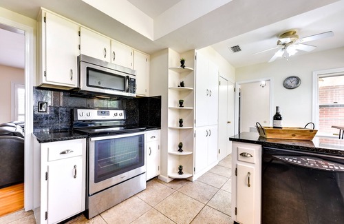 Hollyford House | Jacksonville Vacation Home w/Trout River Access