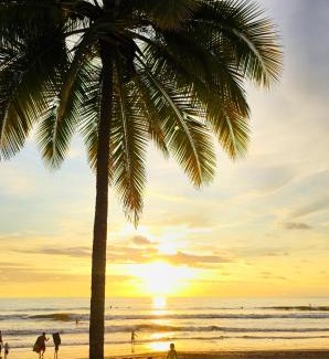 Barrio Santa Lucia Apartment | Jaco's Coastal Paradise Brand-New Retreat, AC, Pool View, Amazing Amenities