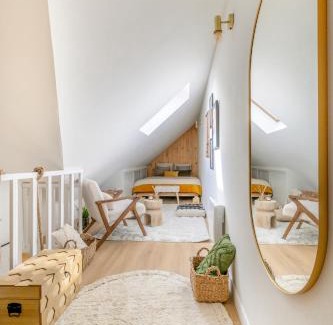 Les Muriers Apartment | Jacuzzi Sauna privatif - La Cabanette Spa