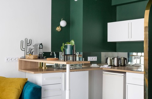 Quai de la Fosse Apartment | Jad'Or - Jolie Duplex avec parking privé