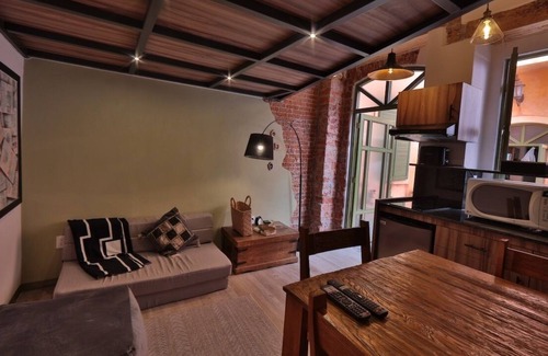 Santa Maria la Ribera Apartment | Jaime Torres Bodet 139