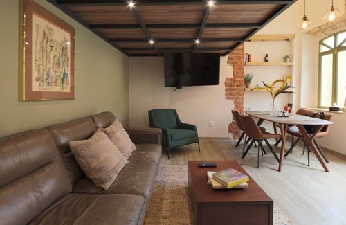 Santa Maria la Ribera Apartment | Jaime Torres Bodet 139