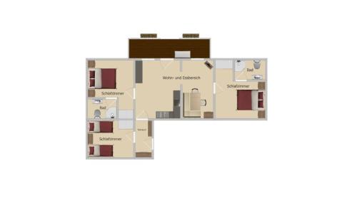 Liesing Apartment | Jakoberhof- Bergeweise Urlaubsfeeling