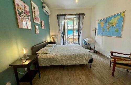 Aurora Apartment | Jaky Maison Torino, Cozy & Modern Stay with Wi-Fi, Kitchen & Balcony