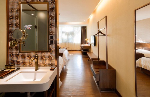 Yuexiu Hotel | James Joyce Coffetel San Yuan Li Station