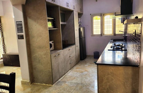 Bengaluru Villa | Jamesville-4BHK Villa, Wi-Fi, SmartTV - CityCentre