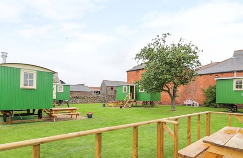 Wigton Cottage | JAMIE'S HIDE, pet friendly, with open fire in Bowness-On-Solway