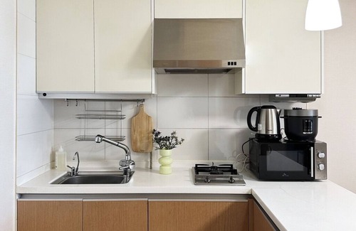 Songpa Apartment | Jamsil Galleria 1bedroom+1living room STN 5min