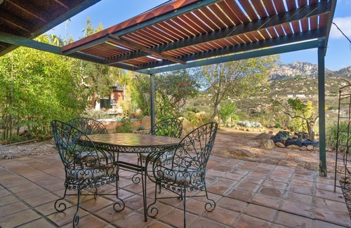 Jamul House | Jamul Hacienda - Nature Retreat with Pool & Views!