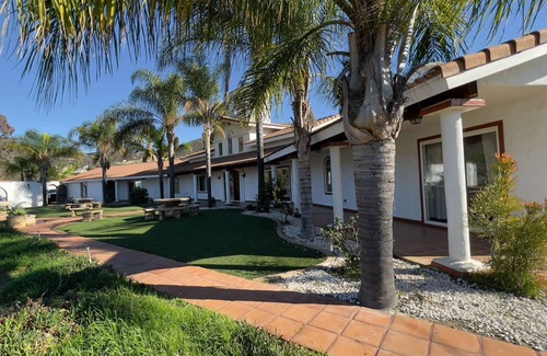 Jamul Villa | Jamul's Jewel: 9 ACRES,Hilltop,Heated Salt Pool,Spa,City & Mtn. Views,B-Ball Court,Grill,Horseshoes
