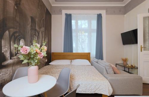 Smichov Apartment | Janackovo - Riverside Residence