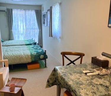 Kameari Apartment | JAPAN Stay PEARL パール 大手町まで乗換無し 23分Disney 羽田空港 ゆうゆう座って移動 直行バス 東部地域病院まで徒歩1分