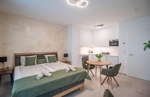 Ujlipotvaros Apartment | Japandi Studio Apartment, free parking