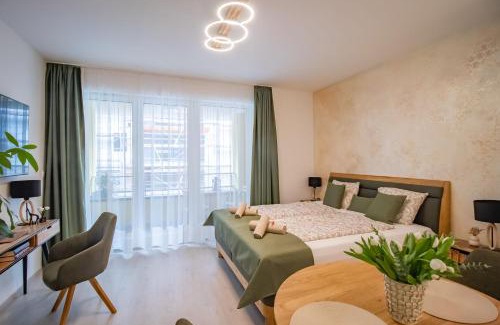 Ujlipotvaros Apartment | Japandi Studio Apartment, free parking