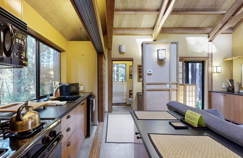 Sea Ranch House | Japanese-Inspired Retreat in the Redwoods w/Fireplace & Wrap-Around Porch