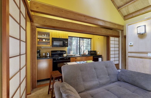Sea Ranch House | Japanese-Inspired Retreat in the Redwoods w/Fireplace & Wrap-Around Porch