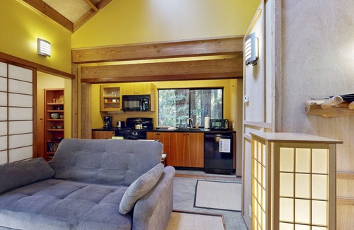 Sea Ranch House | Japanese-Inspired Retreat in the Redwoods w/Fireplace & Wrap-Around Porch