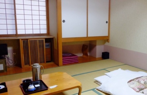 Hakodate Hotel | Japanesestyle room 810 tatami mats 2 meals in/Hakodate Hokkaidō