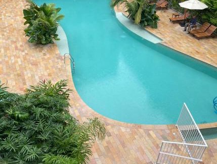 Estufa II Apartment | Jardim das Palmeiras II Home Resort - Imperdível - Vista Piscina - Suíte - Ubatuba