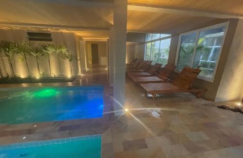 Estufa II Apartment | Jardim das Palmeiras II Home Resort - Imperdível - Vista Piscina - Suíte - Ubatuba