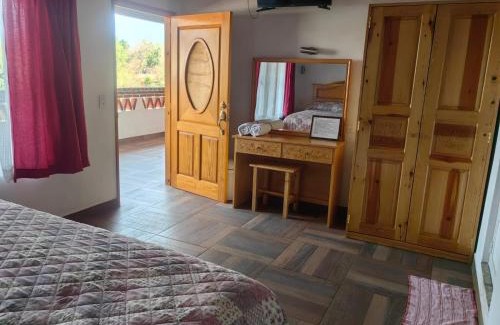 Tepoztlan Hotel | Jardin Cualli Cochi