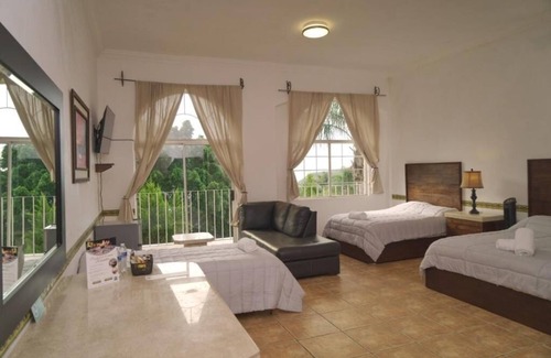 Tepoztlan Hotel | JARDIN DE LA ABUNDANCIA