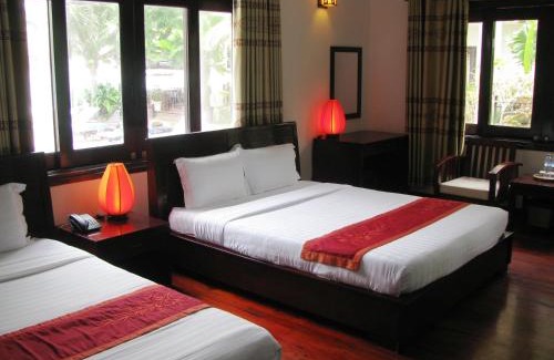 East Ham Tien Beach Hotel | jardin des thes resort