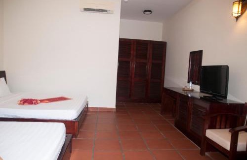 East Ham Tien Beach Hotel | jardin des thes resort