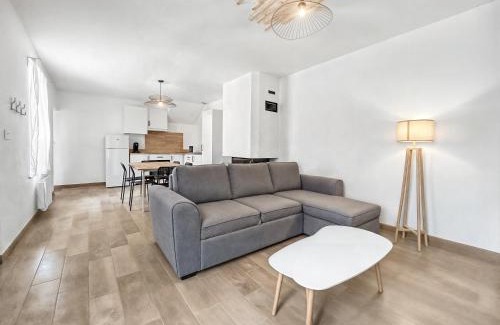 Les Romains Apartment | Jardin Privé et Déco Moderne à Vichy