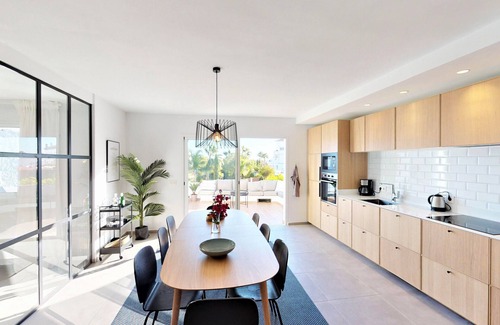 Nueva Andalucia Apartment | Jardines De Andalucía - EXQUISITE NEWLY RENOVATED