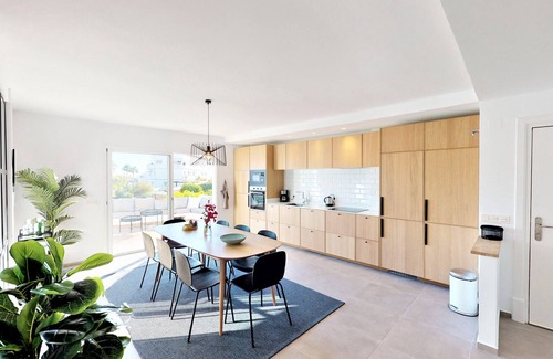 Nueva Andalucia Apartment | Jardines De Andalucía - EXQUISITE NEWLY RENOVATED