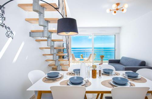 Cap d'Ail Apartment | JARDINS DE MONACO - Vue Mer - Jacuzzi - Parking