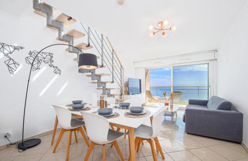 Cap d'Ail Apartment | JARDINS DE MONACO - Vue Mer - Jacuzzi - Parking