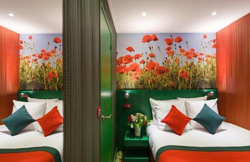 Clignancourt Hotel | Jardins de Montmartre