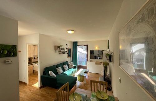 Bagneres-de-Luchon Apartment | JARDINS DE RAMEL – APPT 2106* - CURE/SKI WIFI