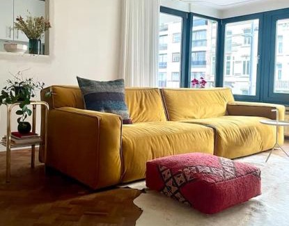 Ostend City Centre Apartment | Jaren 60 appartement op boogscheut van de zee