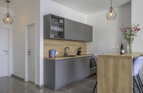 Saplunara Apartment | Jasmin Lush TOP FLOOR - one bedroom apartment