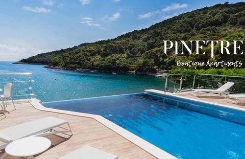 Saplunara Apartment | Jasmin Lush TOP FLOOR - one bedroom apartment