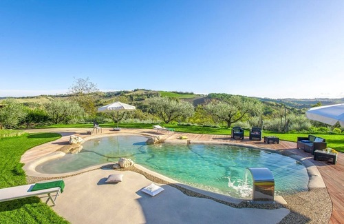 Fermo Apartment | Jasmine - apartment in villa with heated swimming pool