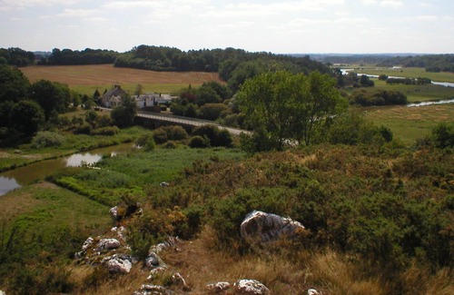 Masserac Cottage | Jasmine Cottage, South Brittany Cottage, free bikes, WiFi, near village