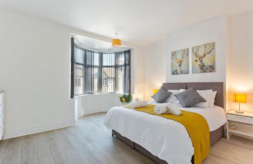 Nottingham Apartment | Jasmine Villa A - Ideal for QMC & Uni - Free parking