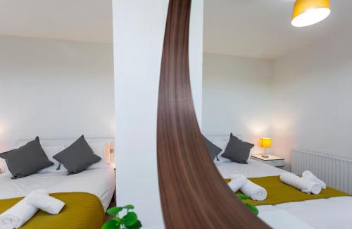 Nottingham Apartment | Jasmine Villa A - Ideal for QMC & Uni - Free parking
