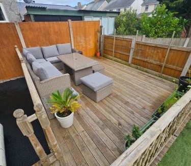Llandudno House | Jasslyn Llandudno with Private Car Park