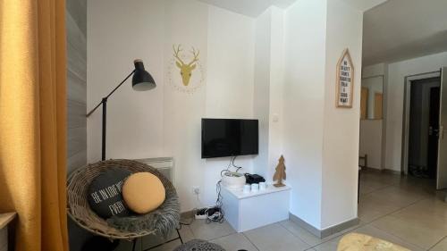 Valloire Apartment | Jaune Génépi - 4 personnes - 49m2 et 17m2 terrasse