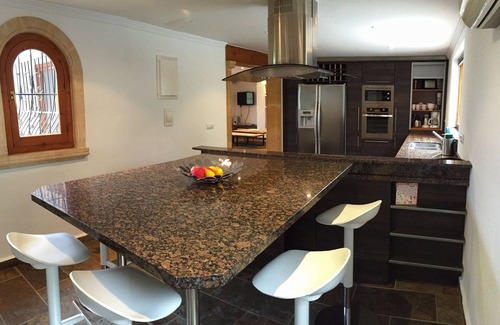 Ermita Villa | Javea: Spacious & maximum comfort villa - exceptional garden and view
