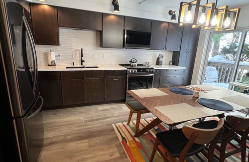 North Troy Condo | Jay Peak's Premier Ski-In/Ski-Out Location-just steps from the trail