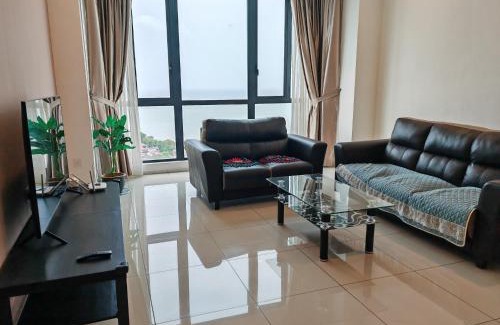 Seri Tanjung Pinang Apartment | jazz suite 2 bedroom sea view apartment