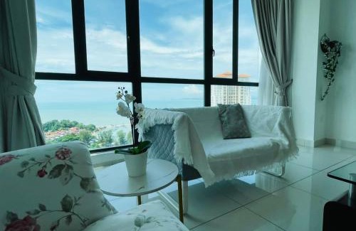 Seri Tanjung Pinang Apartment | Jazz Suite Ocean View Netflix SmartTV