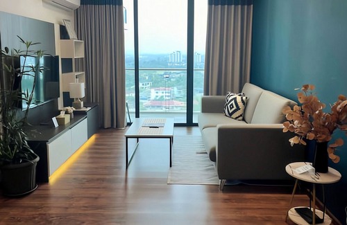 Tabuan Jaya Apartment | Jazz Suites Vivacity Kuching